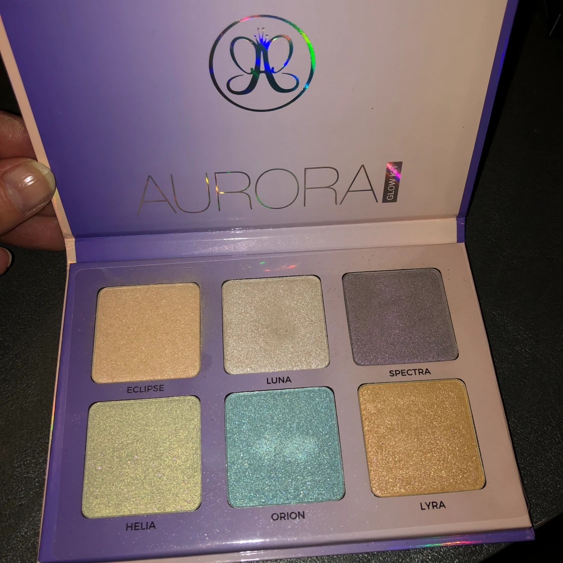 Anastasia glow kit ”Aurora” - 90