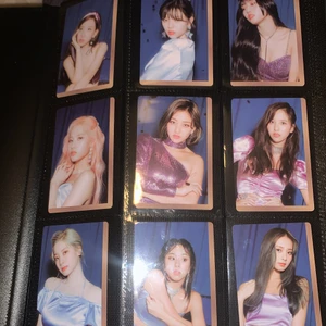 TWICE PHOTOCARds - Officiela twice photocards, alla för 70 kr