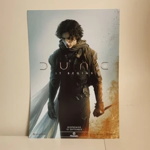 Affisch  - En film affisch av filmem Dune, fanns under premiären av filmen :) betalar via swish