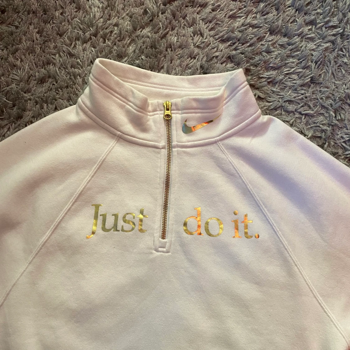 Vit Nike tröja - 90