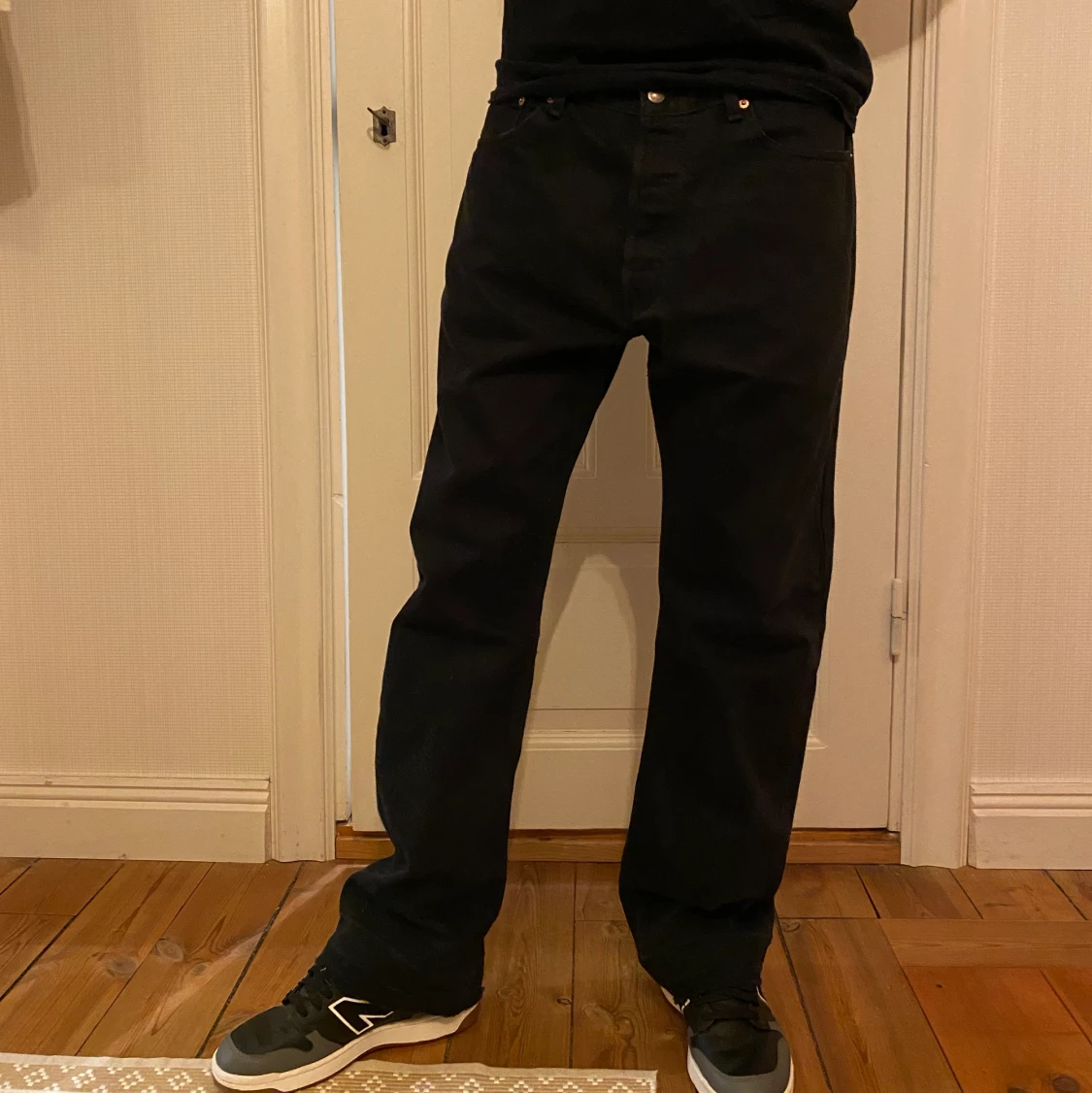 Svarta Levis jeans - 90