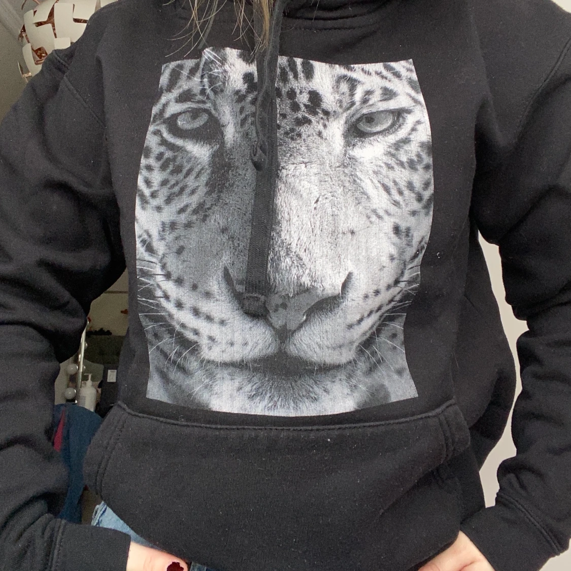 Cool elephant hoodie  - 90