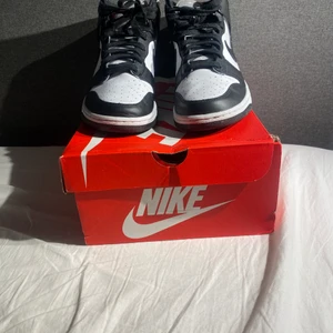 Nike Dunk  - Nike Dunk Hi Retro endas använda vid ett fåtal tillfällen. Jättebra skick!
