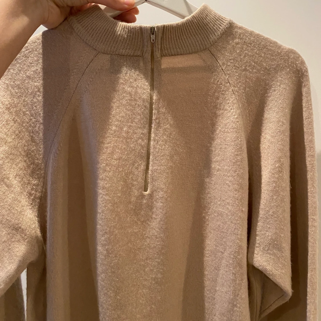 Kashmir liknande stickad tröja - 91