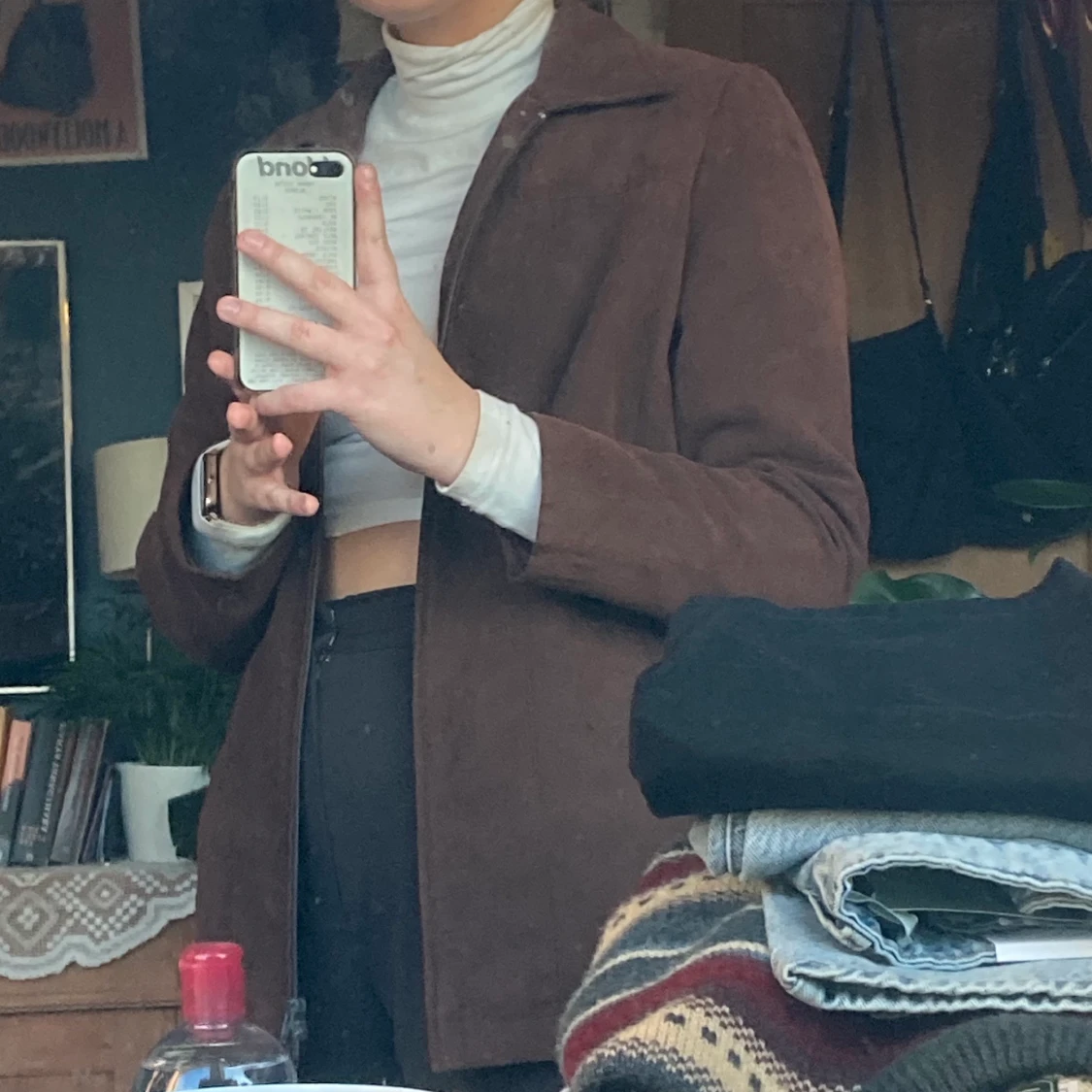 Brun mockajacka - 90