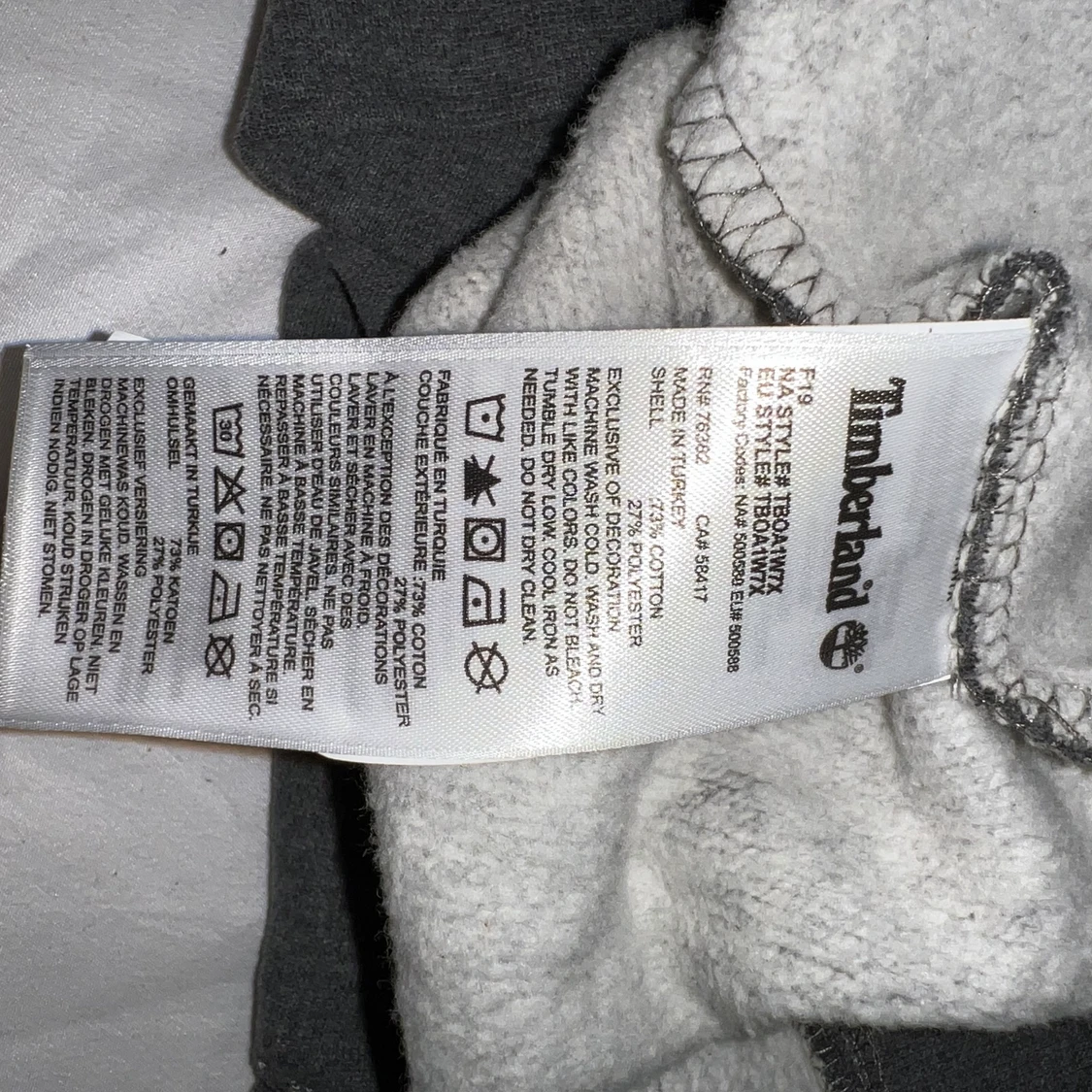 Timberland Hoodie  - 91