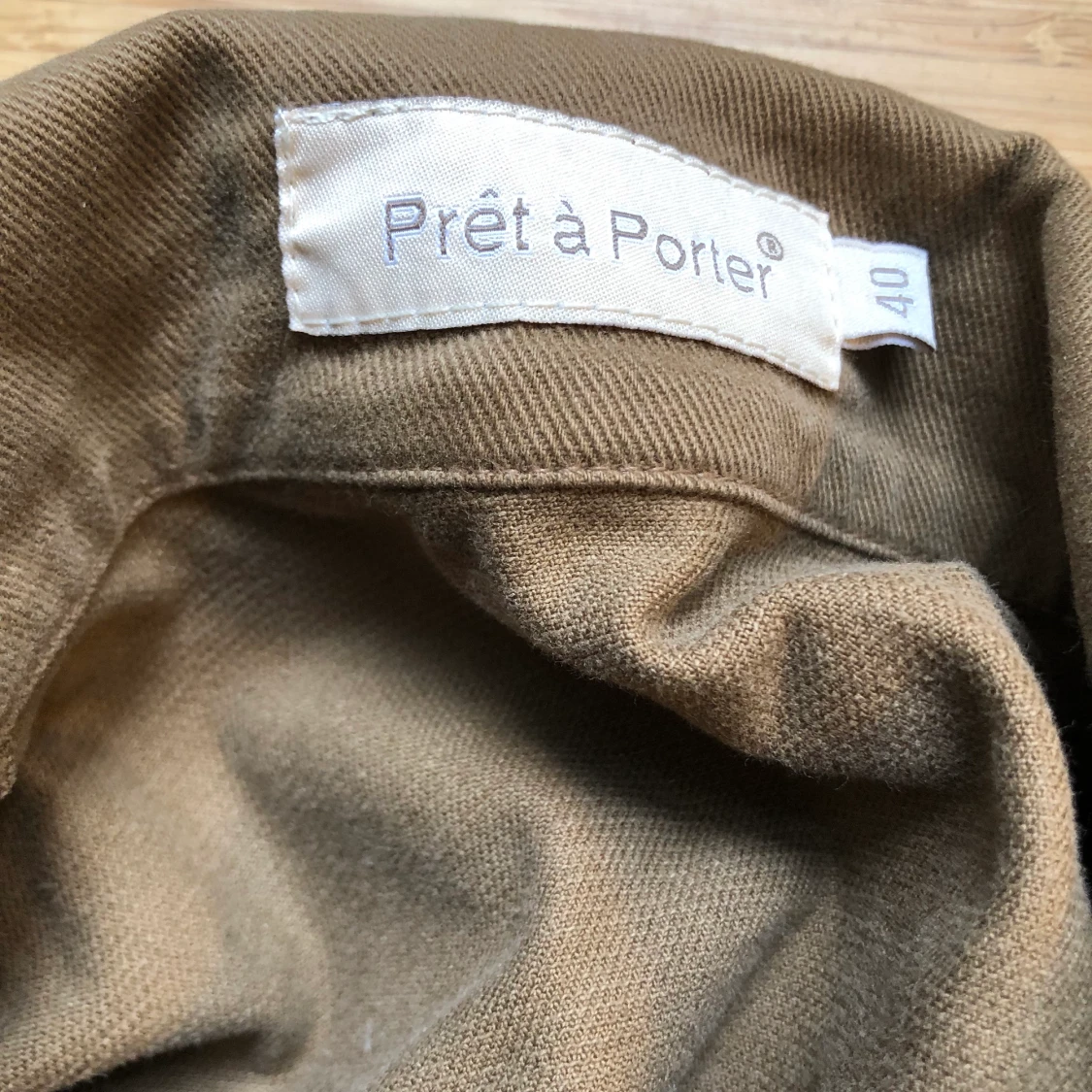 Brun jeansjacka - 91