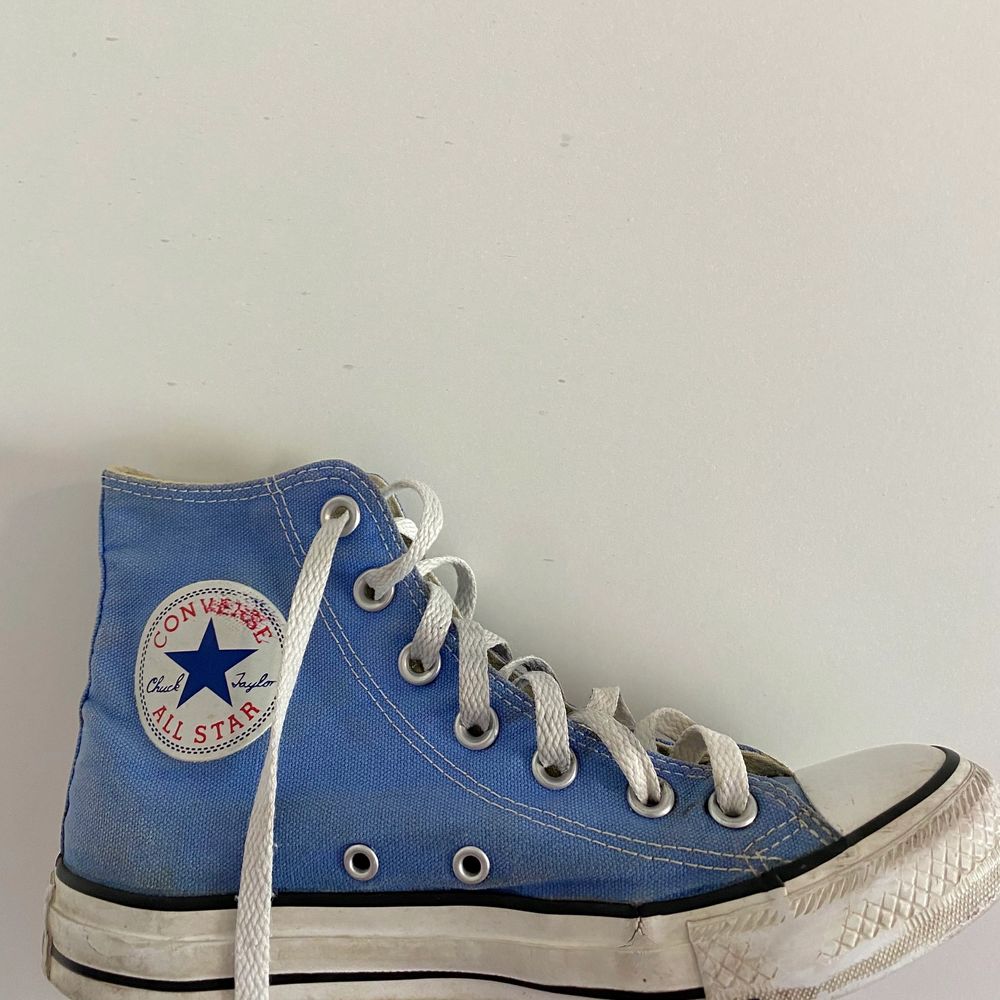Blå vintage Converse | Plick Second Hand