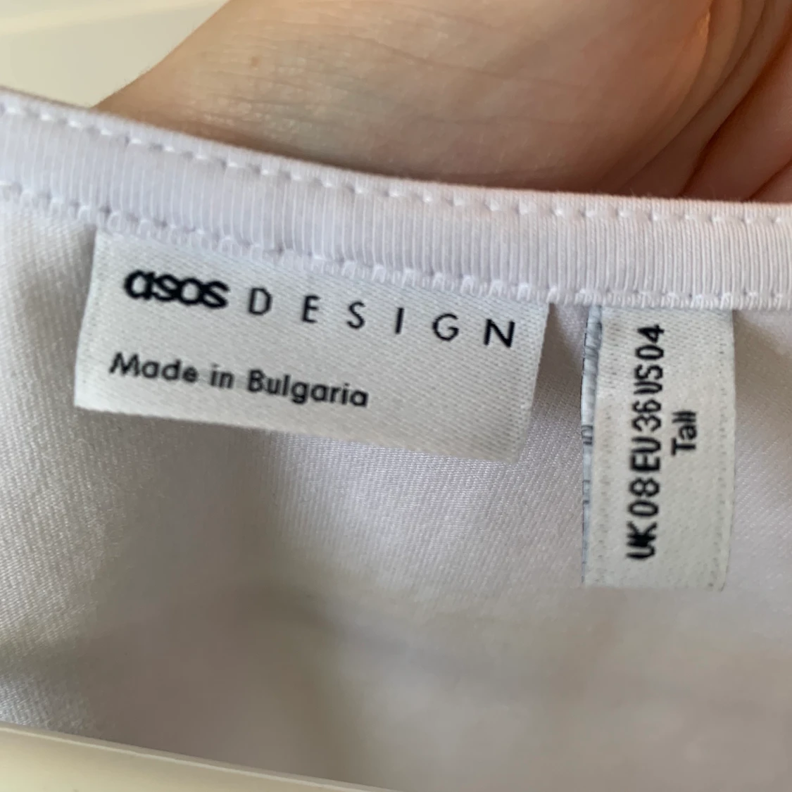 Vit body, Asos Design - 90