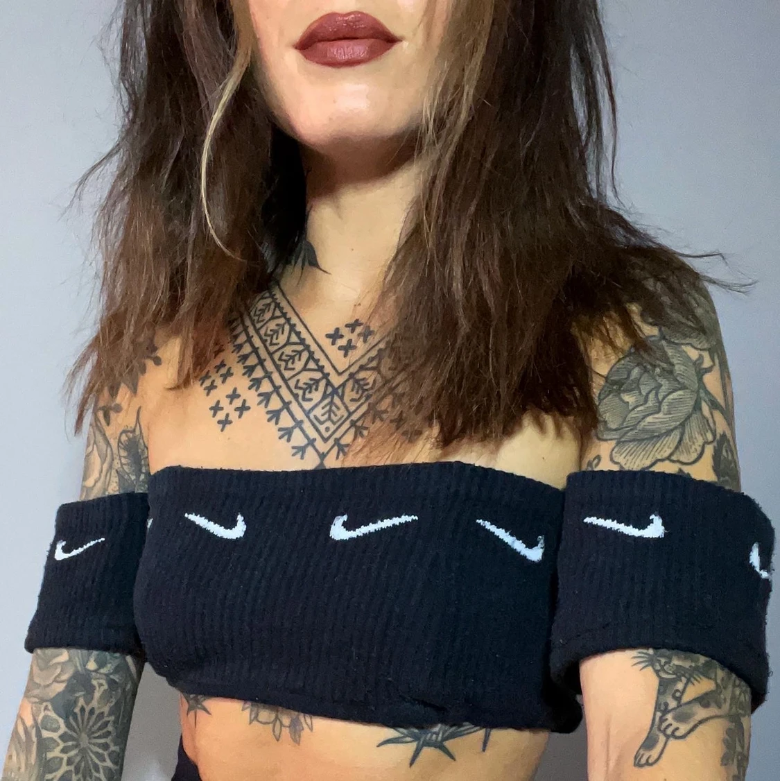 Nike Socks Remake Crop top - 91