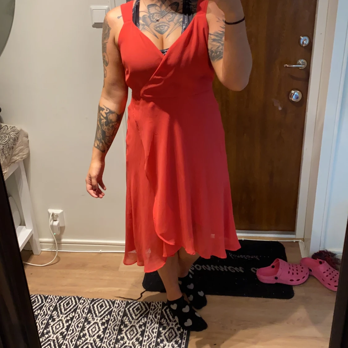 Sara Kelly klänning från Ellos strl 38