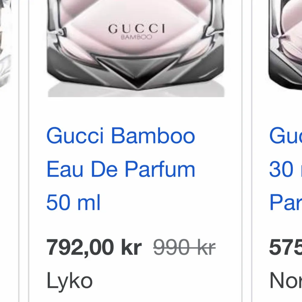 Köpt på Lyko för 990kr, säljer nu för att den inte är min smak längre. Använd max 2 gånger. Priset är INKLUSIVE frakt och det går även att diskutera 💗. Övrigt.