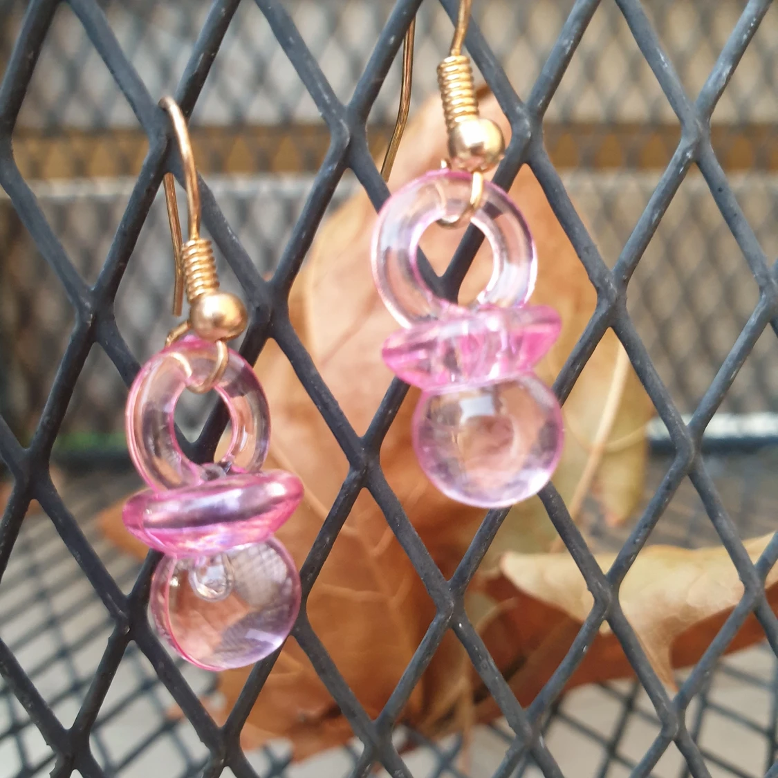 Napp örhängen! - 90