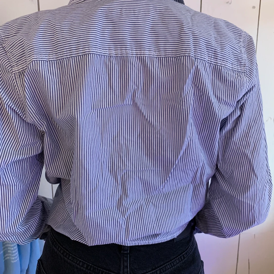 Oversized skjorta  - 90