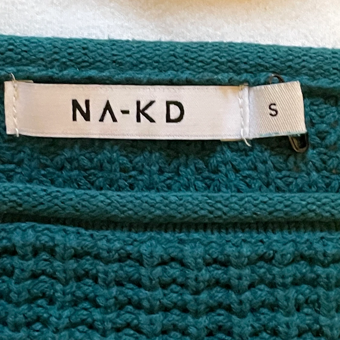 Stickad crop top - 91