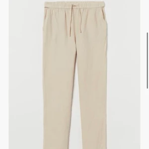 Linnebyxor - Beiga linnebyxor från hm, säljer då dom är för stora för mig💓