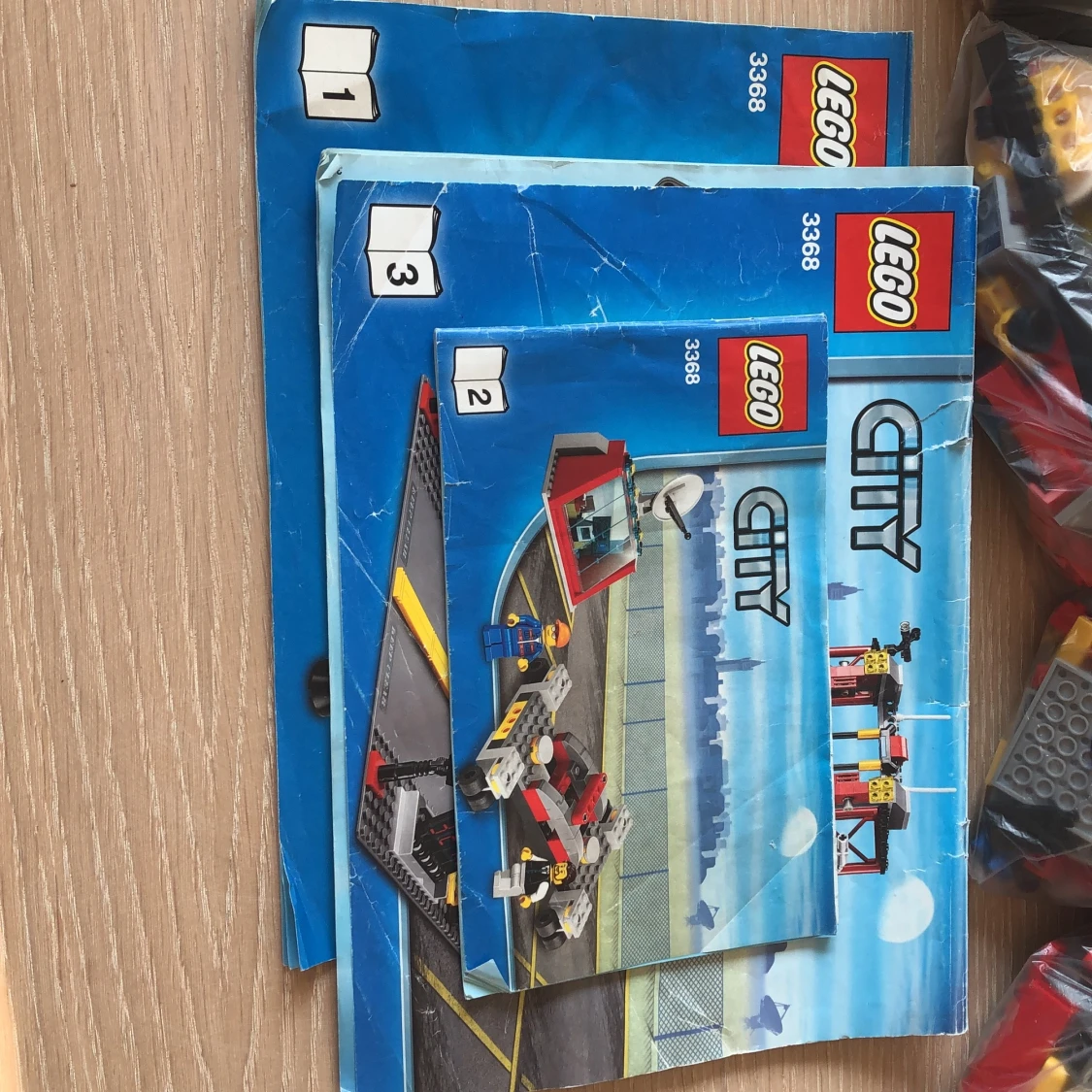 Lego rymdstation artikel nr. 3368 - 90