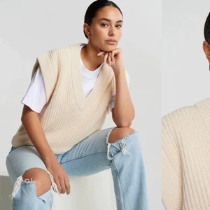 Snygg väst💘 - Helt oanvänd väst då jag köpte den i fel storlek. ( lånad bild från hemsidan ) super skön och älskar färgen💞 skriv om ni är intresserade!! 