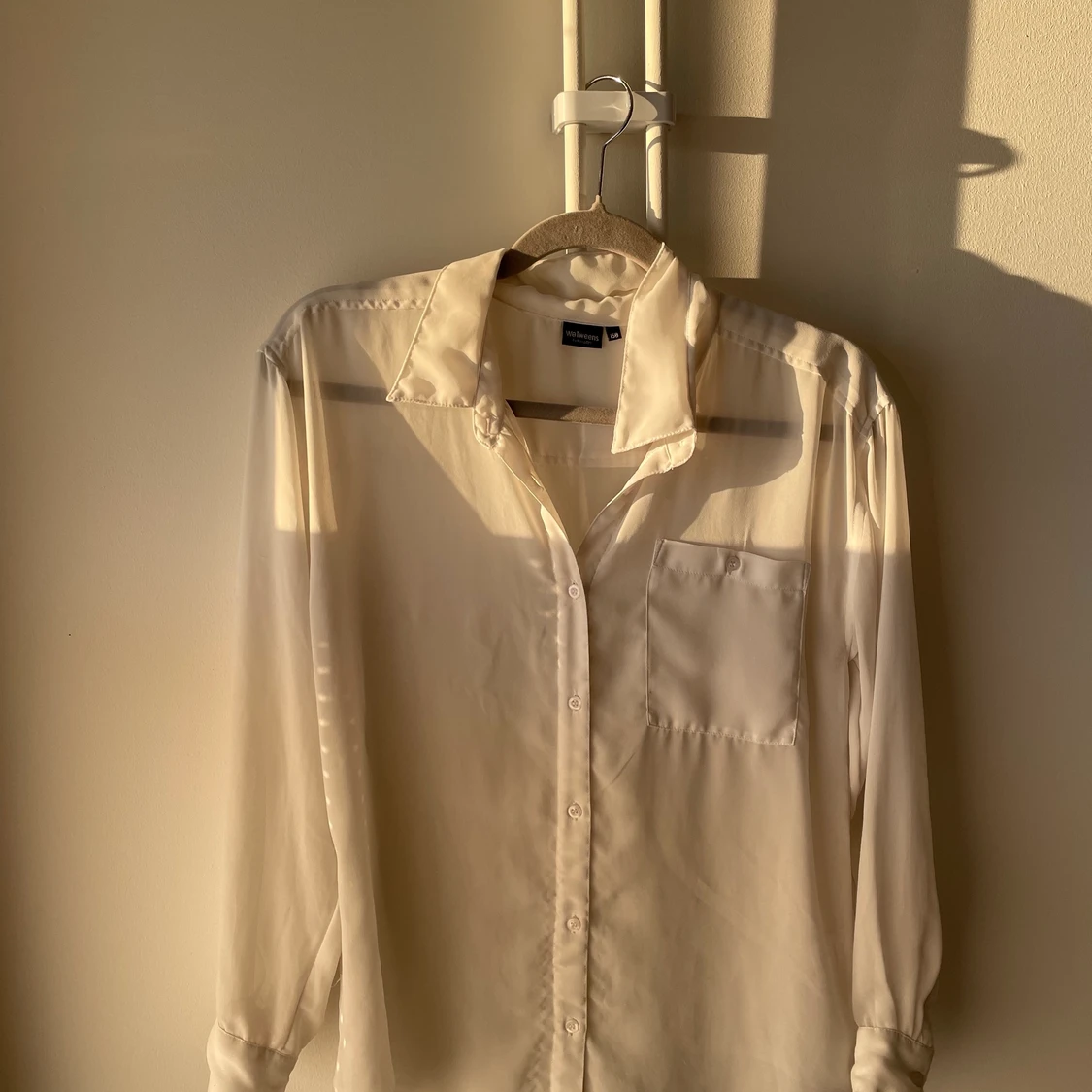 Transparent skjorta - 90