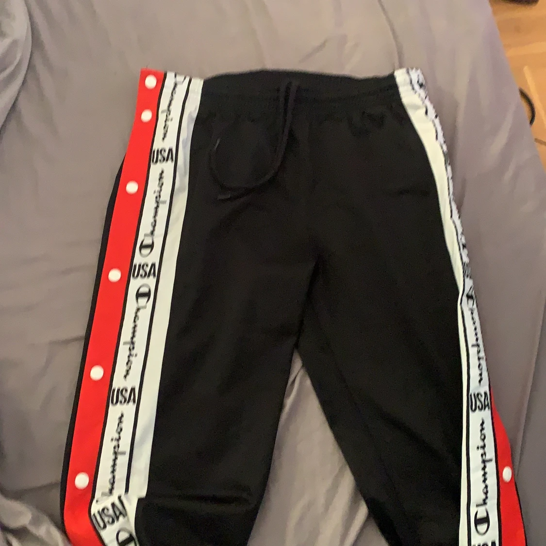 Champion popper pants 