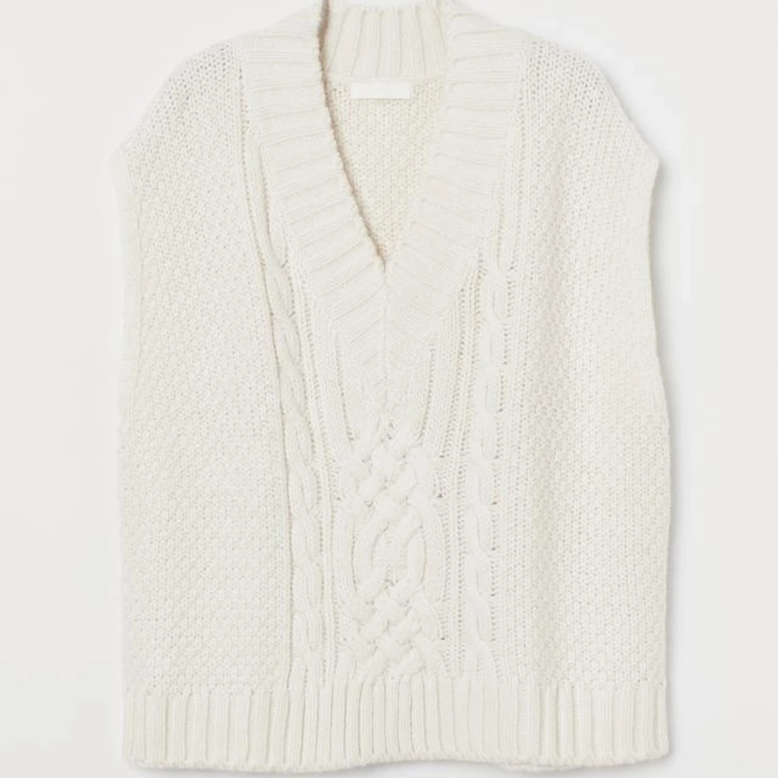 eftertaktad HM slipover (väst)