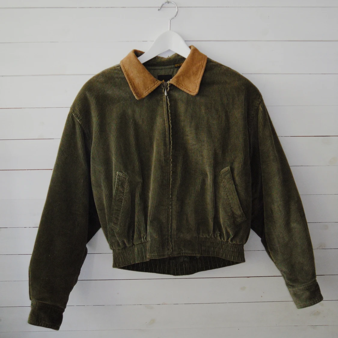 Manchesterjacka med krage - 90