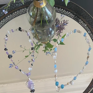 Fairycore necklaces - Handgjorda halsband designade av mig.  Färger och design kan ändras enligt önskemål.