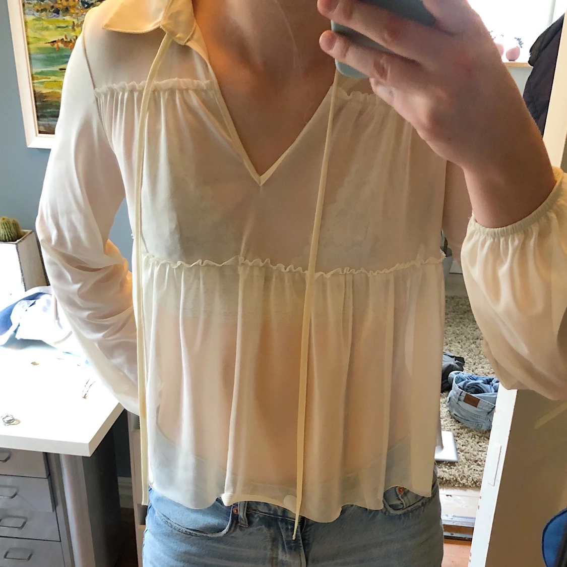 Blus från NAKD strl S