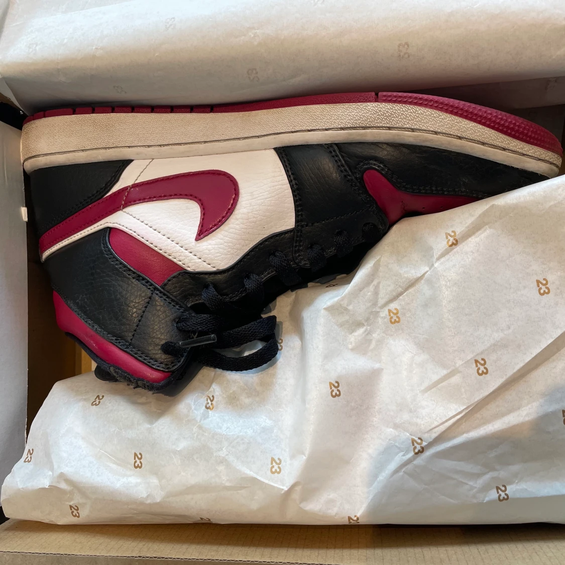 Nike Jordan 1 mids ”bread toe” - 90