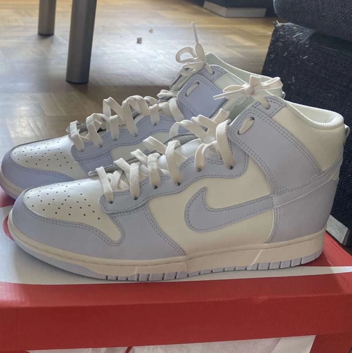 Nike Dunk High ”Football Grey”