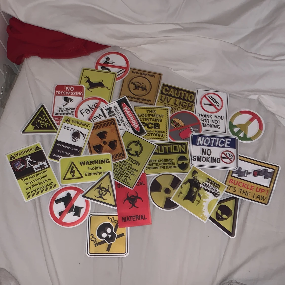 Klistermärken ❤️❤️