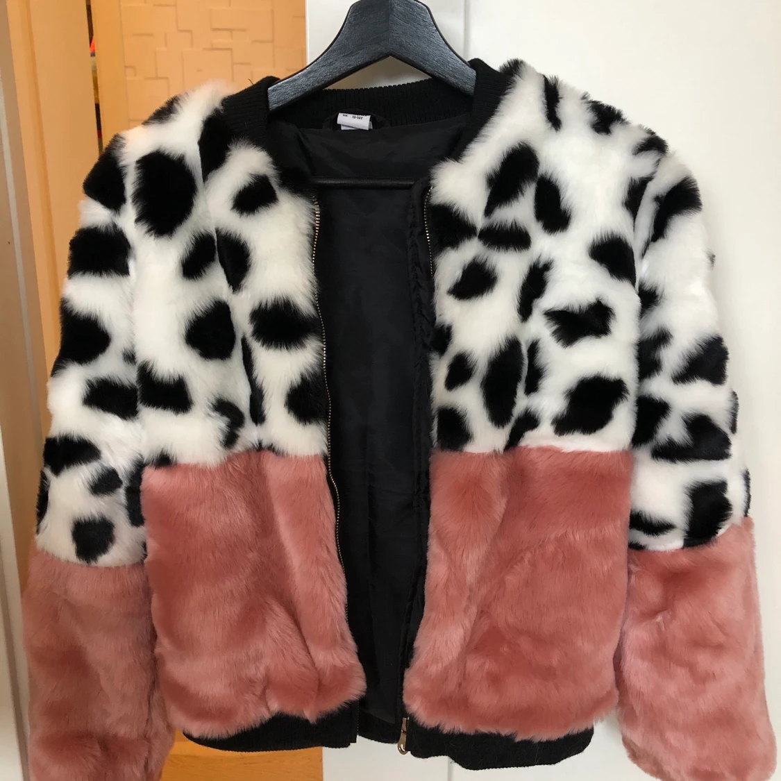 Rosa/leopardjacka - 89