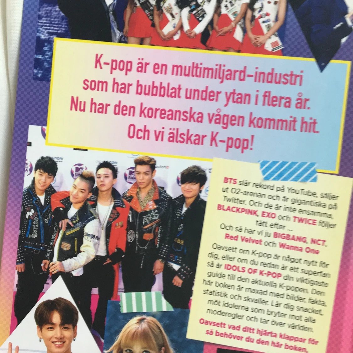bok — kpop - 90