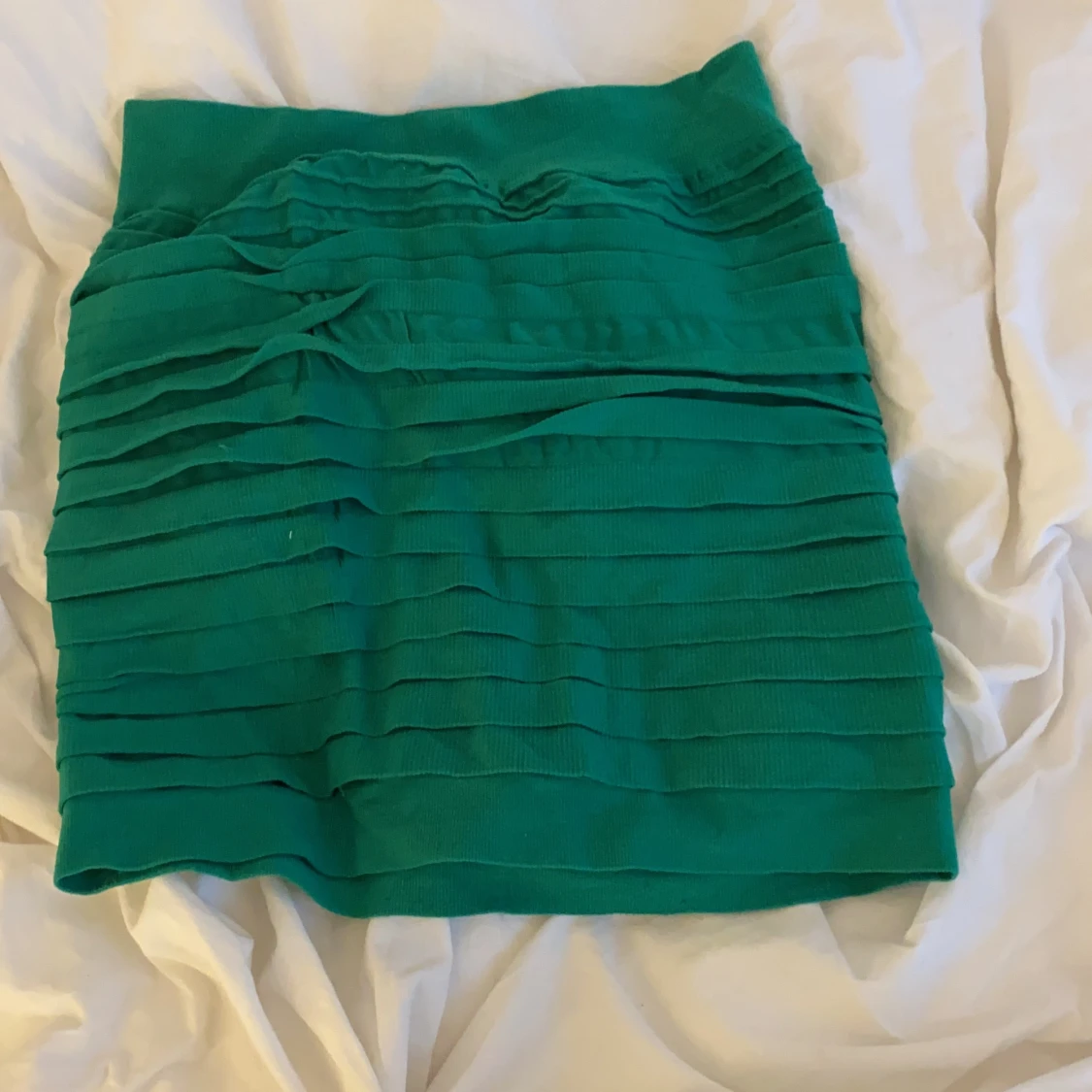 Grön och blå  kjol