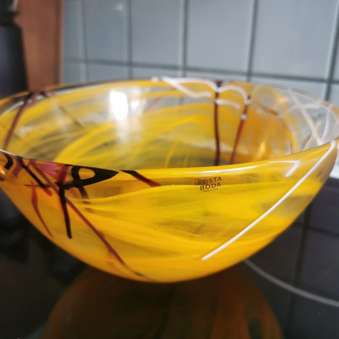 Glasskål Kosta Boda  - 91