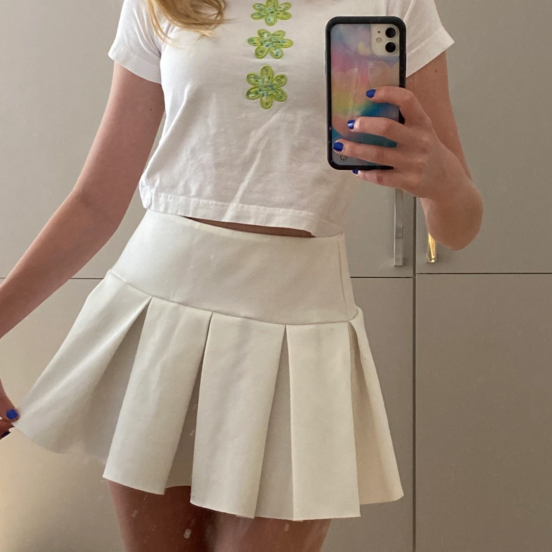 Fler bilder på min tennis kjol!