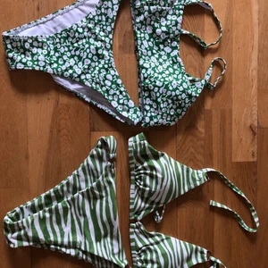 Bikini - Två fina bikinis från shein som inte kommer till användning💓 endast testade med skyddsplast på💓💓 80kr styck (zebra är såld)