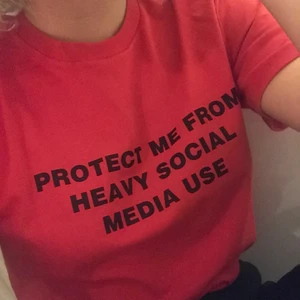 T-shirt med text - Aldrig använd. Superhärlig kvalité