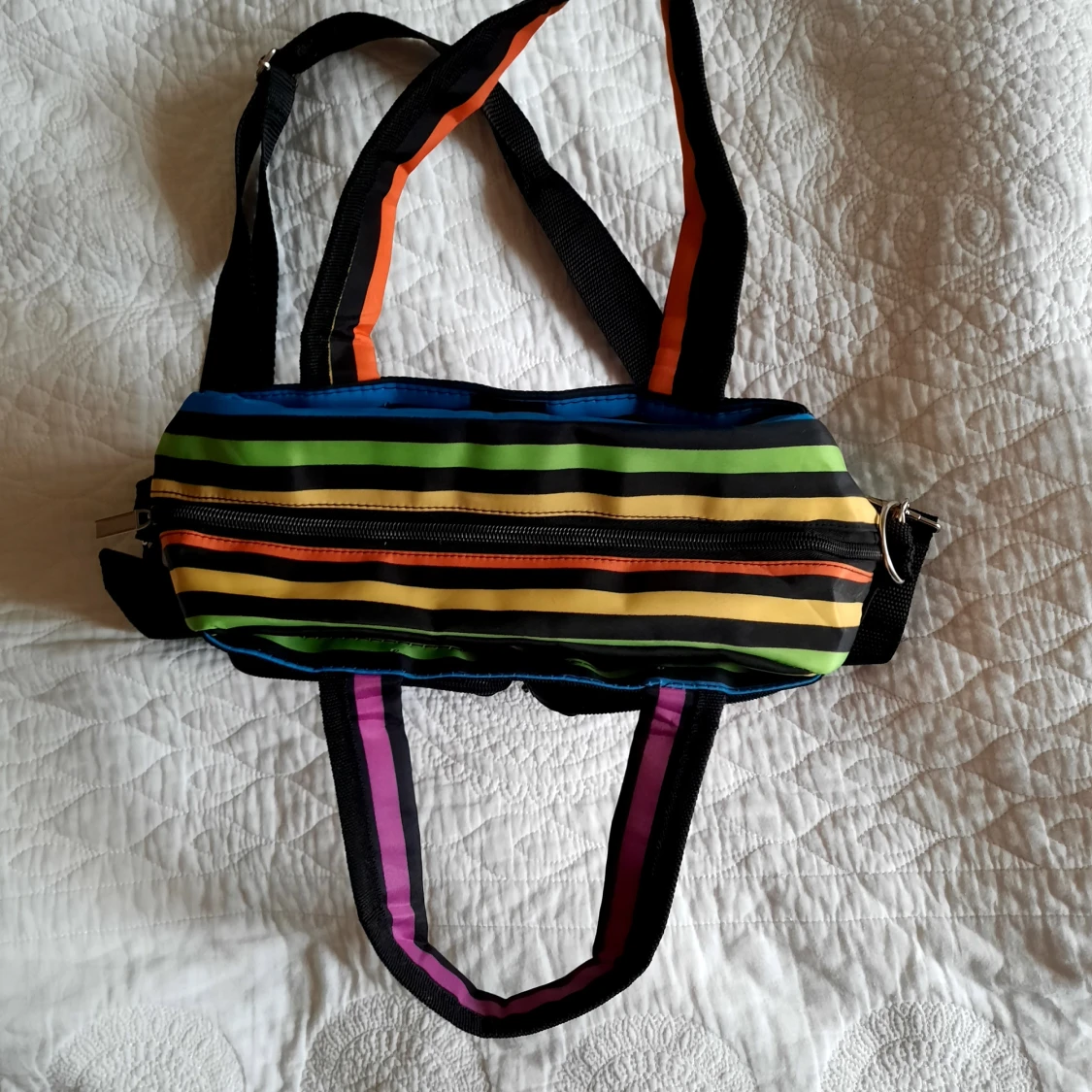 Färgglad väska - 91