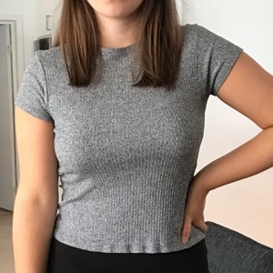 Grå ribbad tröja från Brandy Melville 🤍🖤 - One-size ribbad tröja från Brandy Melville. Är köpt för några år sedan men är fortfarande i perfekt skick. Säljes på grund av att den inte passar (har själv storlek M ifall du vill jämföra). Obs. kan ha fel på fraktkostnaden 🤍🖤