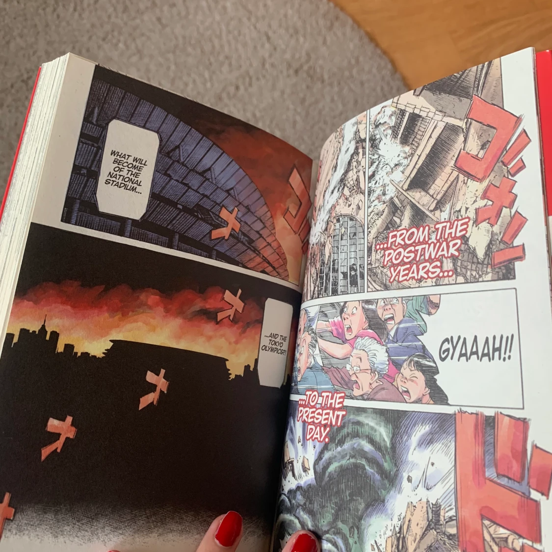 Asadora manga av naoki urasawa! - 90