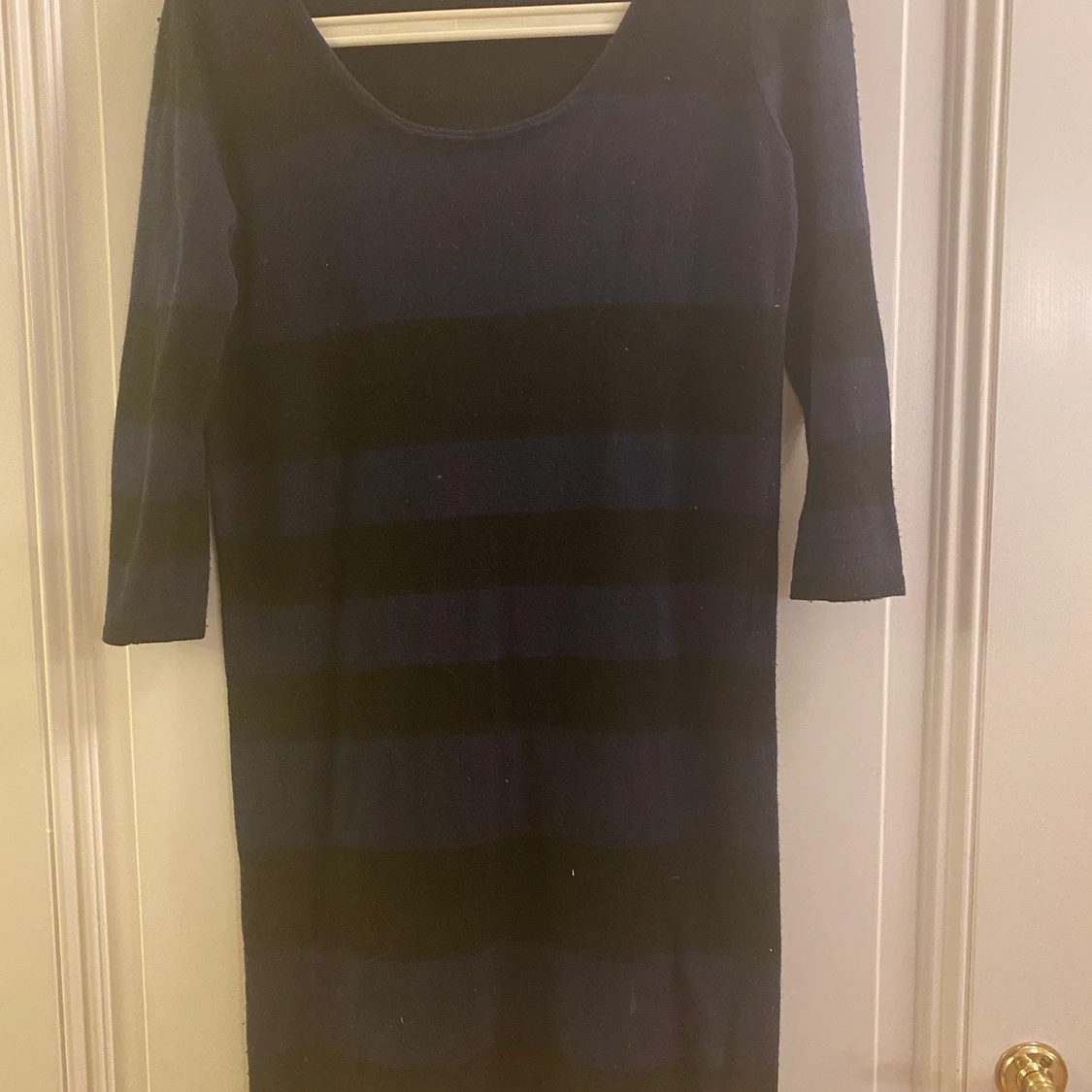 Guess, klänning extra small marin/svart - 90