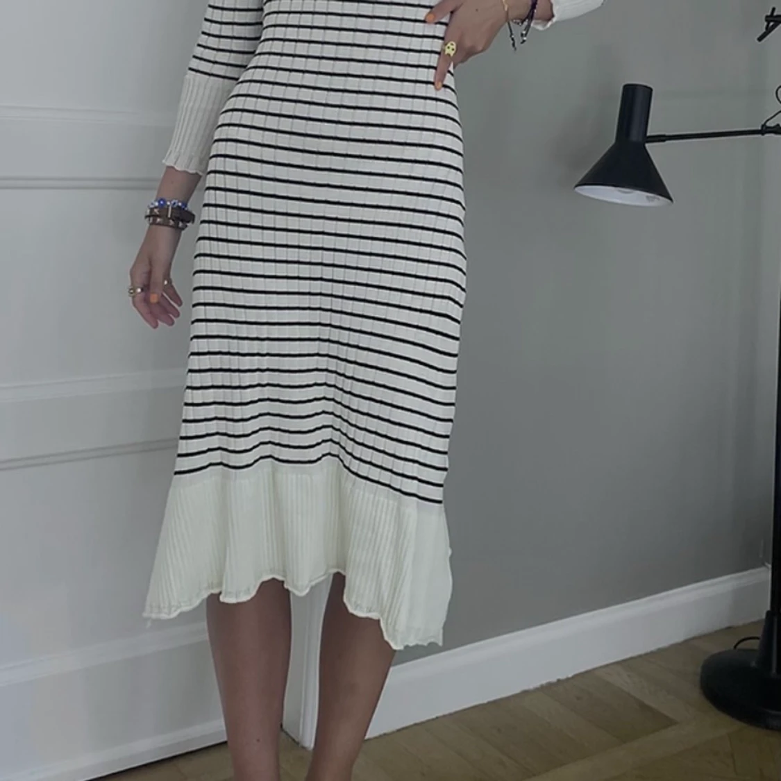 Randig klänning - 90