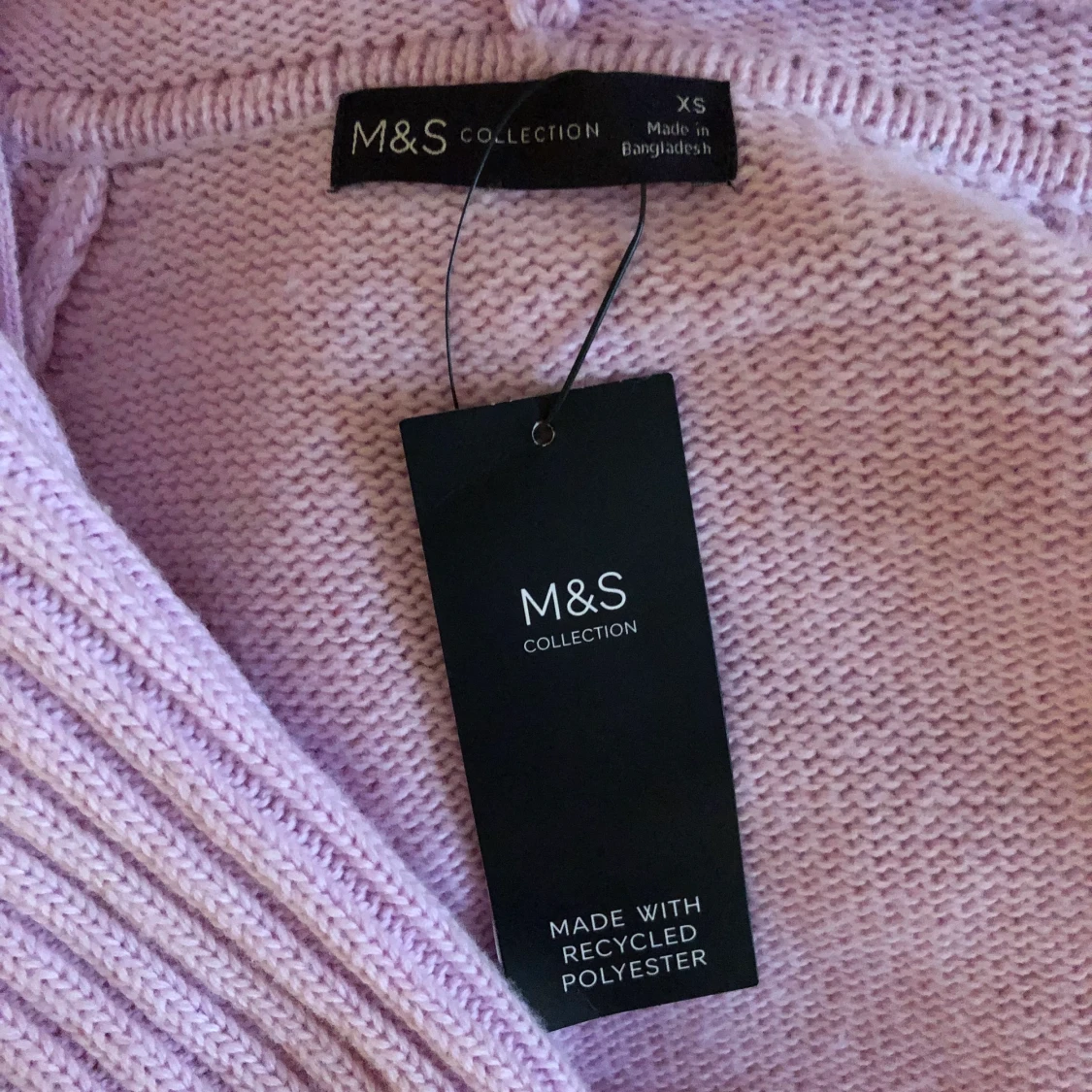 Stickad huvtröja  - 91