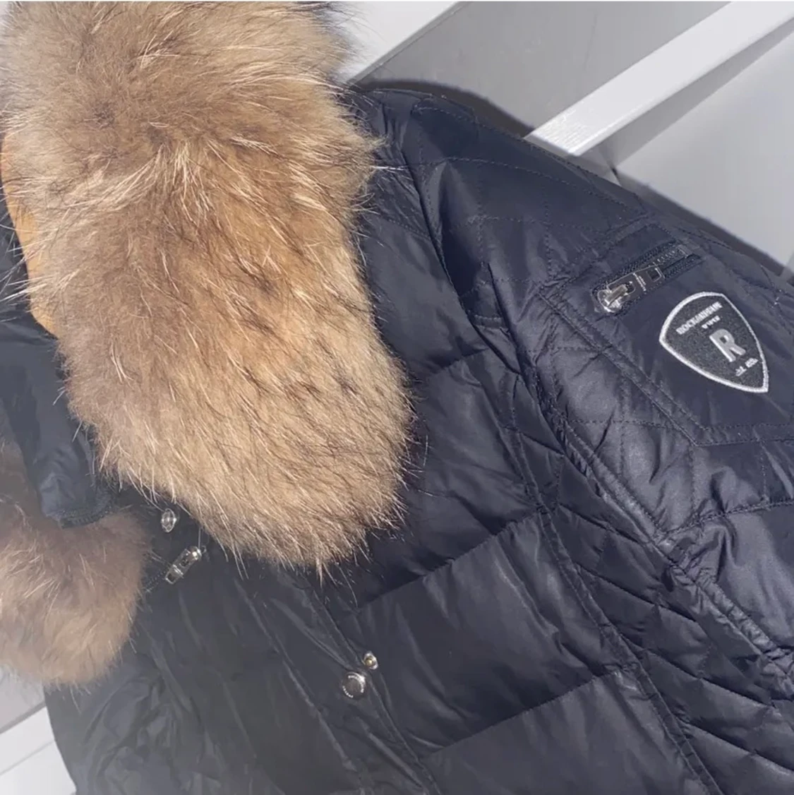 VINTERJACKA I BRA SKICK!  - 91