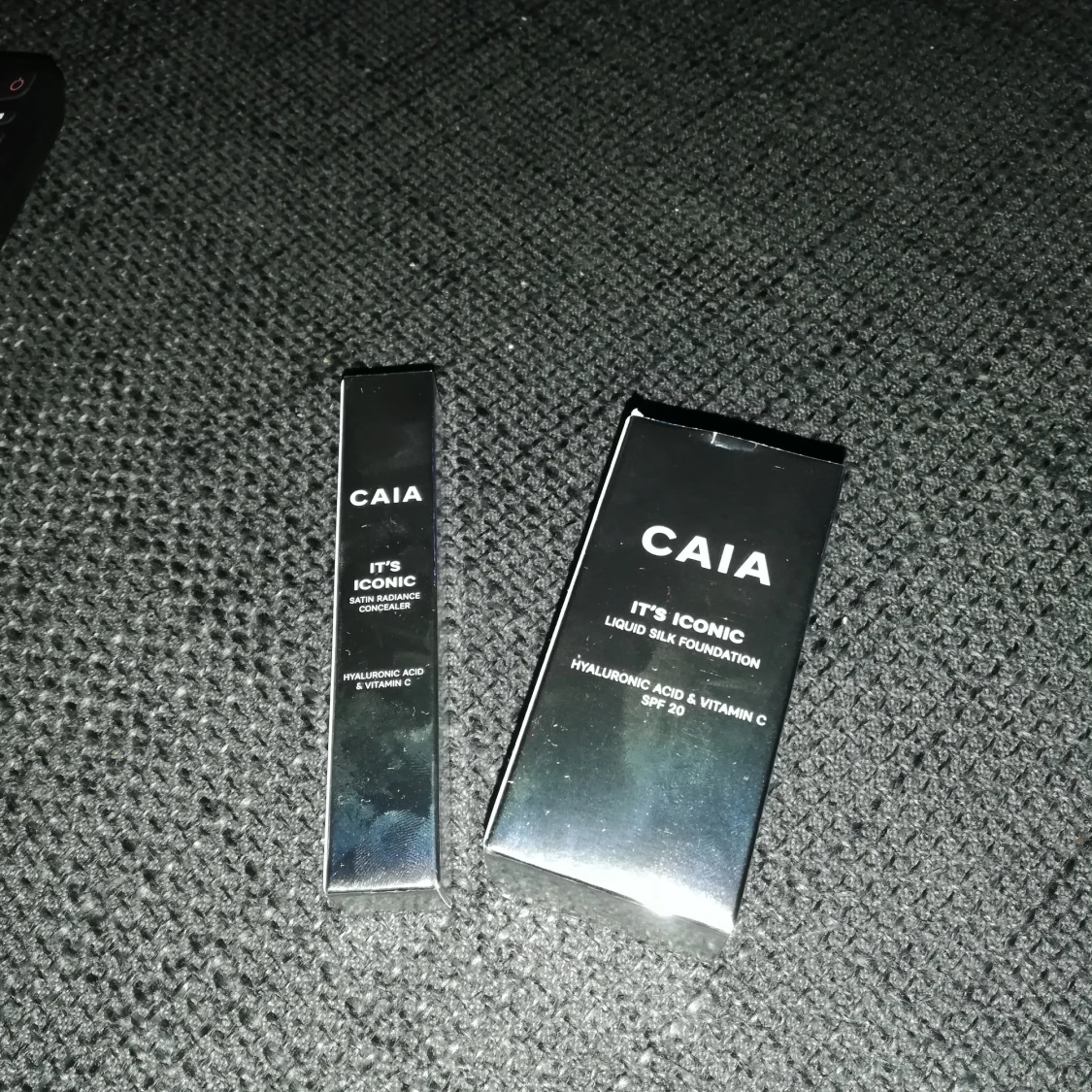 Caia conceler och fondation 