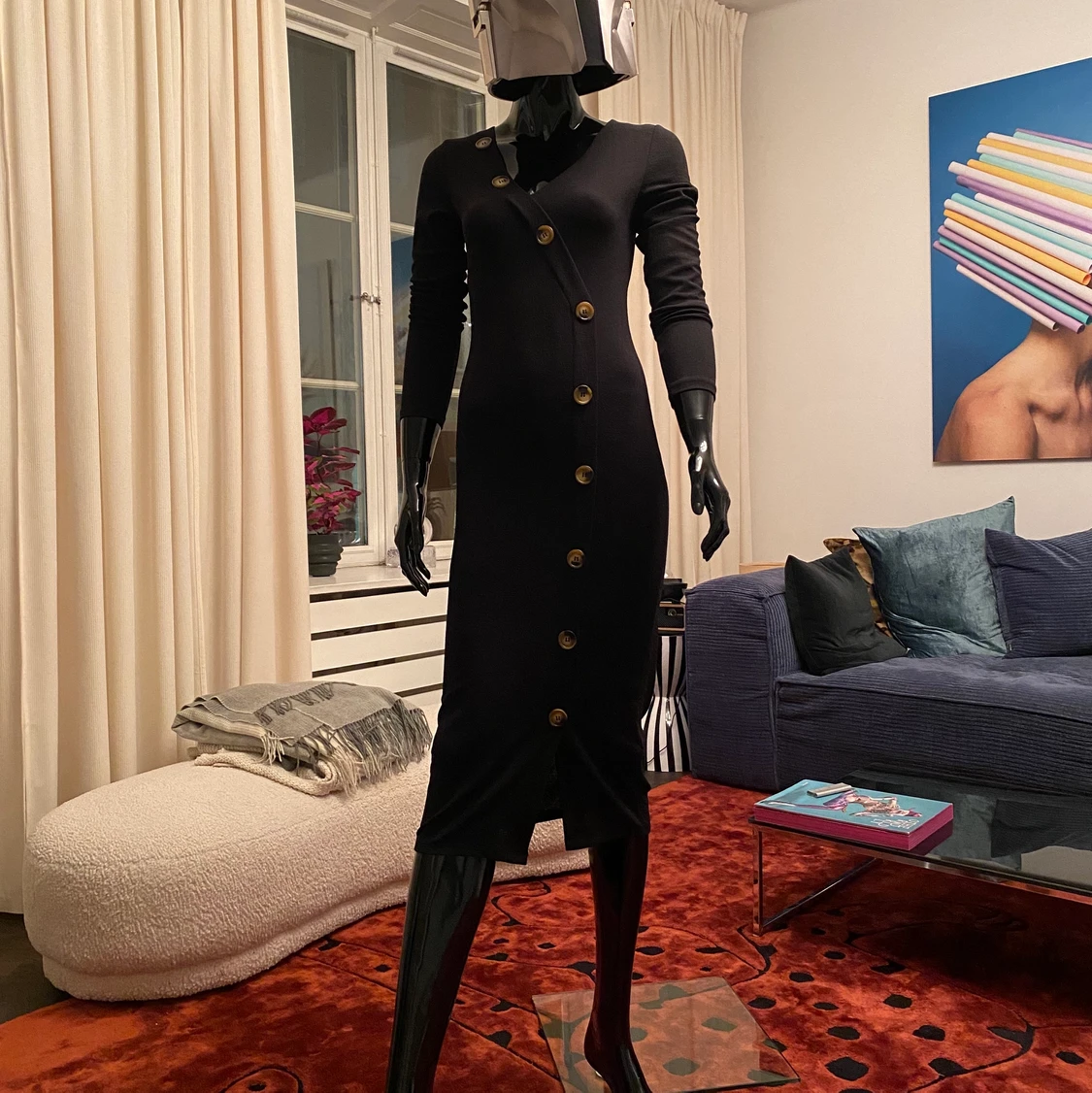 Klänning H&M strl 34