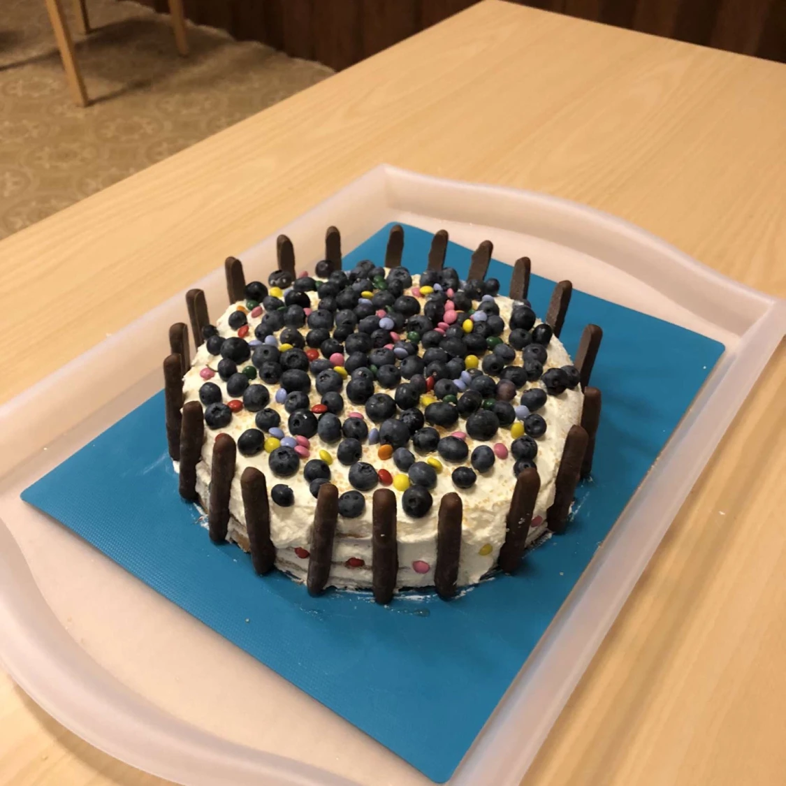 Köp tårtan vet jag!