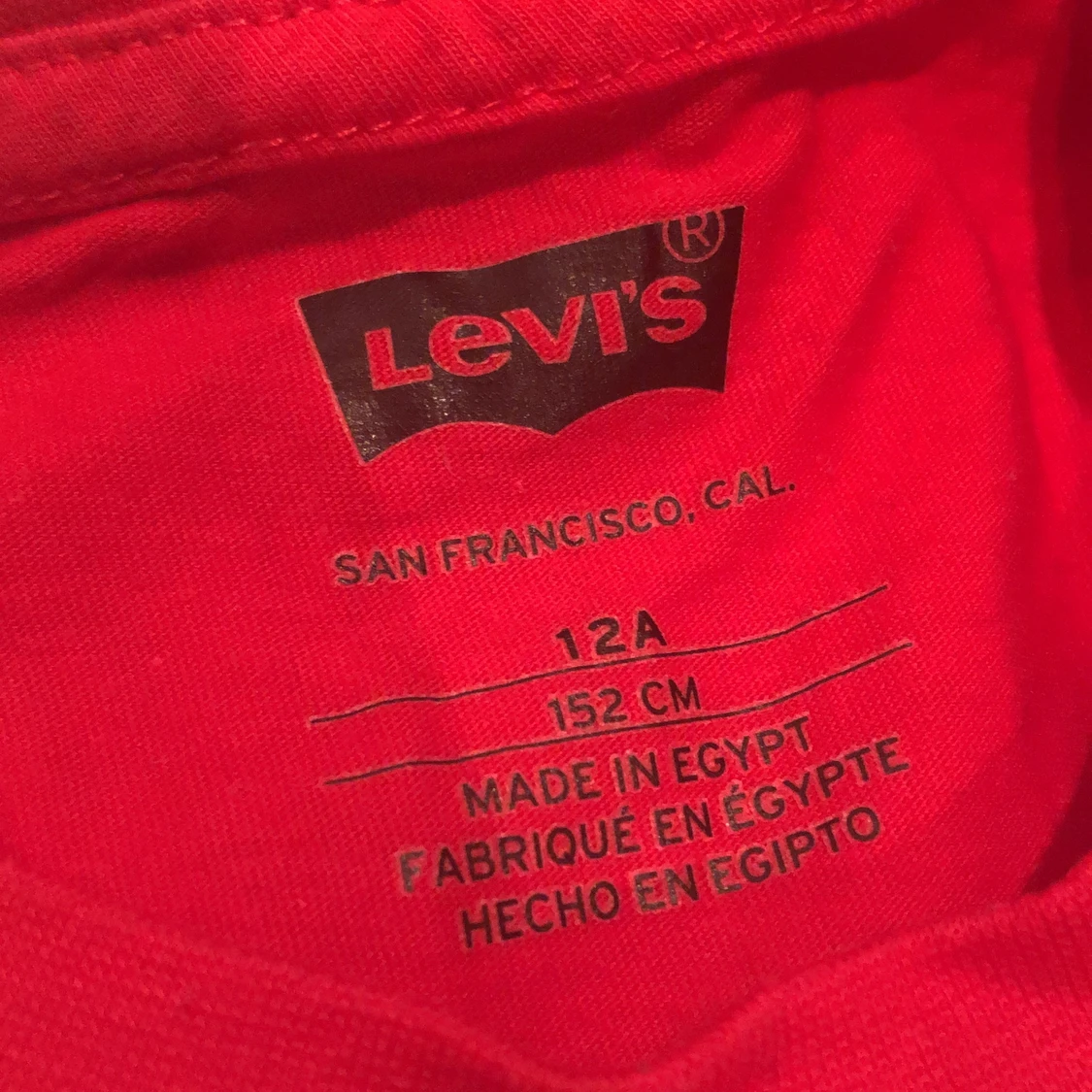 Levis t-shirt