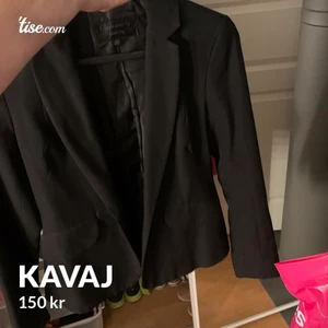 Kavaj - Svart